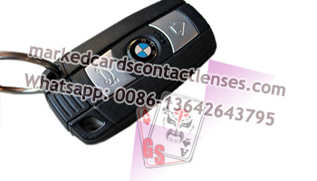 BMW Key Double Lens Marking Cards Camera 