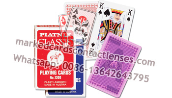 Piatnik Classic Poker Marked Cards
