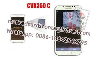 CVK 350 Analyzer System For Wireless Scanning Camera