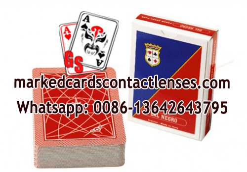 Dal negro Aereo Club Playing Cards