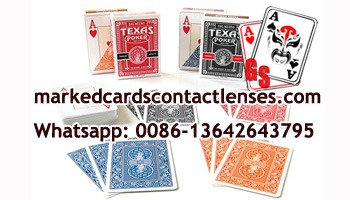 Texas Poker Monkey Playing Cards