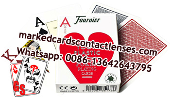 2800 playing cards of Fournier