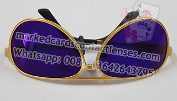 marked cards sunglasses