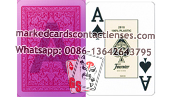 Fournier 2818 marked cards