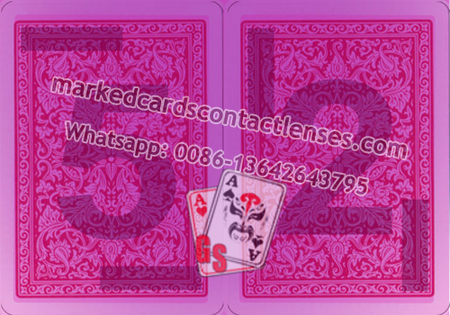 Fournier 2818 marked cards