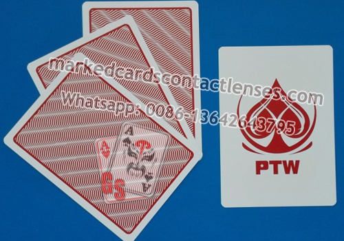 Italian PTW marked cards
