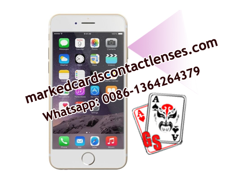 Iphone 6 poker scanner 