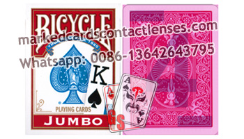 Jumbo Bicycle marked cards