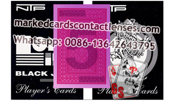 NTP BLACK JACK marked decks