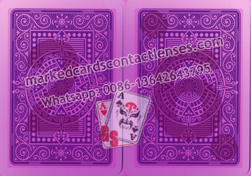 Modiano Backjack Marked Cards