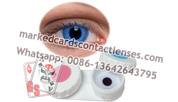 Marked Cards Contact Lenses for Blue Eyes