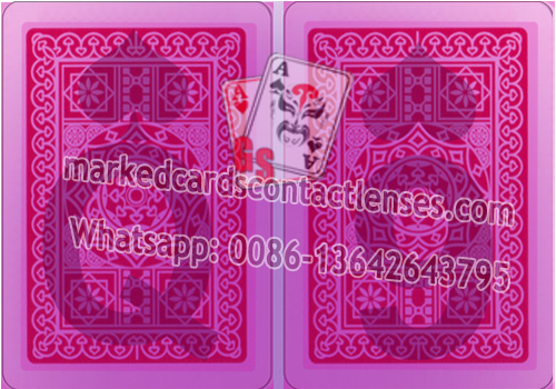 Normal marked cards