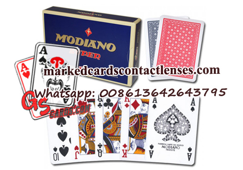Modiano Super Fiori Playing Cards