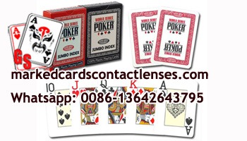 Modiano WSOP playing cards