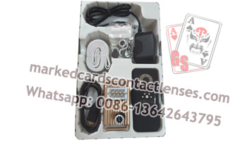 New auto tracking marked cards camera