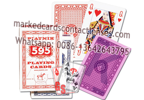 Piatnik 595 marked cards