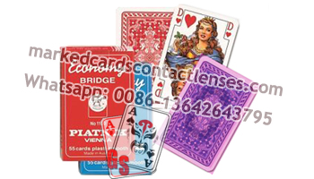 Plastic Piatnik Marked Cards