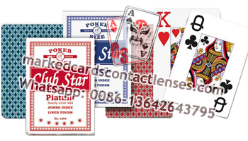 Star Club Marked Cards
