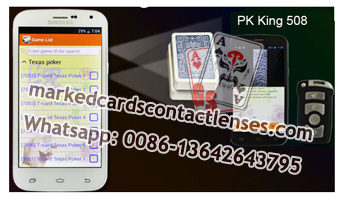 PK King S508 Single Camera Analyzer Software