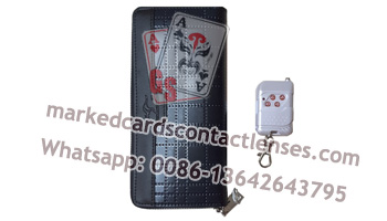 PK King Series Wallet Marked Cards Reader
