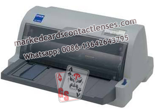 Professional Printer Luminous Ink For Marking Cards