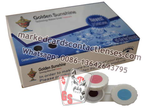 infrare contact lenses 