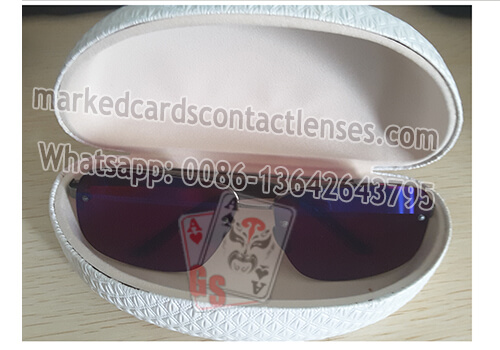 New marked cards glasses