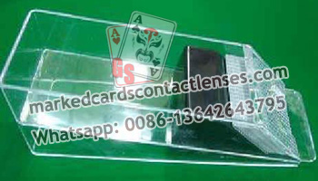 Baccarat Cards Dealing Shoe Scanning System