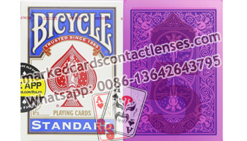 Paper Bicycle marked cards