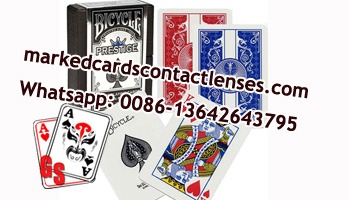 Bicycle Prestige playing cards