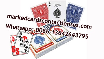 Bicycle standard cards