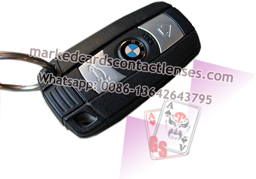 BMW Key Double Lens Marking Cards Camera 