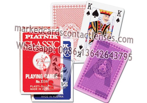 Piatnik Classic Poker Marked Cards