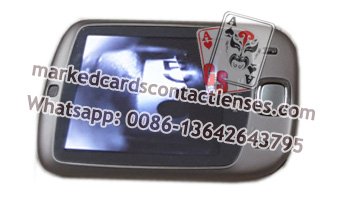 Playing cards reader