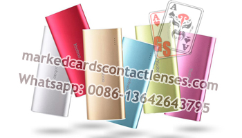 Colorful Power Bank Marked Cards Reader