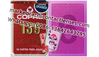 Copag 139 marked cards