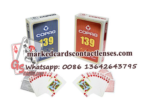 Copag 139 playing cards