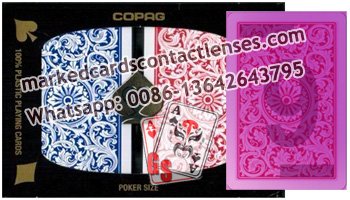 Copag double deck marked cards