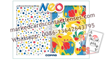 Copag Neo Infrared Marked Deck