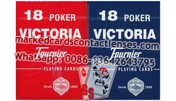 Fournier 818 marked cards