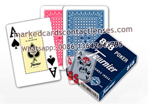 Fournier 818 marked cards