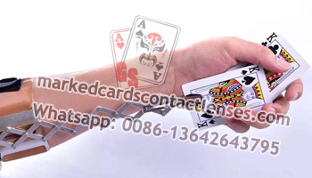 Ghost Hand Cards Exchanger