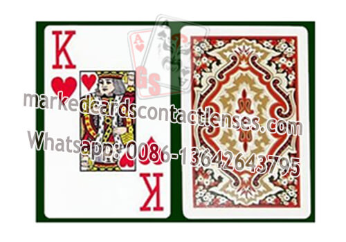 How To Detect The Narrow Jumbo KEM Marked Playing Cards