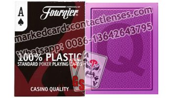 Fournier 2500 marked cards