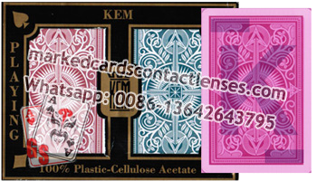 KEM Arrow Marked Cards