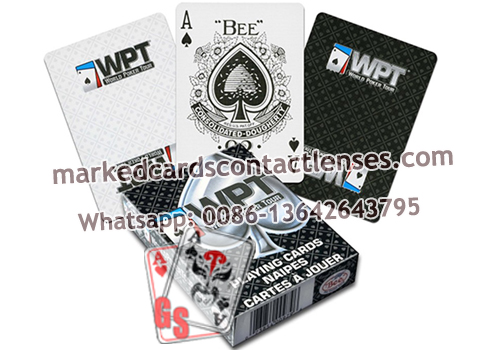 marked cards for WPT