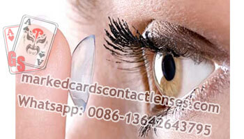 IR Contact Lenses For Brown Eyes