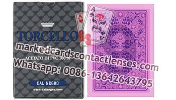 Dal Negro Torcello marked decks