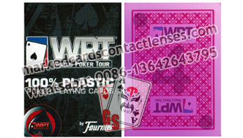 Fournier WPT Marked Playing Cards 
