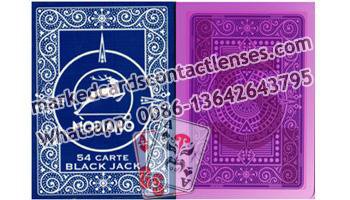 Modiano Backjack Marked Cards